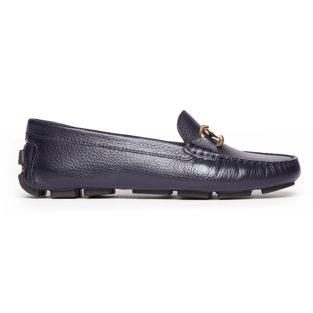 Rockport Womens Loafers Navy - Bayview Bit Keeper - UK 956-DKWZOI